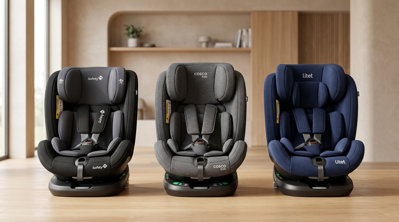 Cadeirinha para Auto Isofix: Como Escolher o Modelo Mais Seguro Para Viagens Curtas e Longas