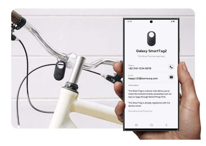 O Samsung Galaxy SmartTag2 é um localizador inteligente projetado para ajudar você a encontrar objetos perdidos, como chaves, malas ou até mesmo rastrear seu pet.