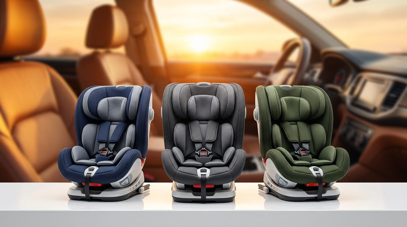 Cadeirinha para Auto Isofix: Como Escolher o Modelo Mais Seguro Para Viagens Curtas e Longas