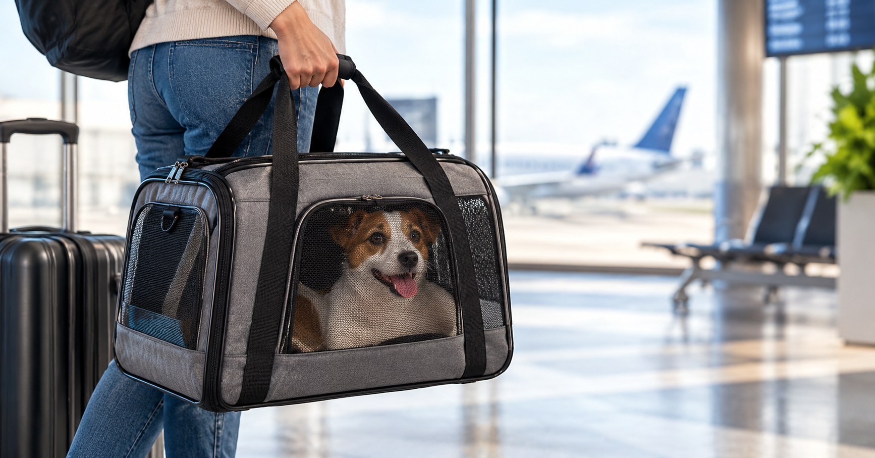 Bolsa para Pet no Avião: Como Escolher pelo Tamanho
